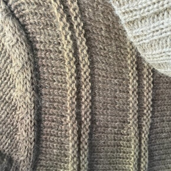 Silvia Novelli Noba Women's Italian Wool Tunic Sweater Made in Italy Size Small - Picture 5 of 14